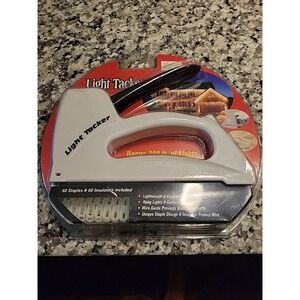 Target Holiday Decorating‎ Light Tacker Unopened But Some Pkg Damage